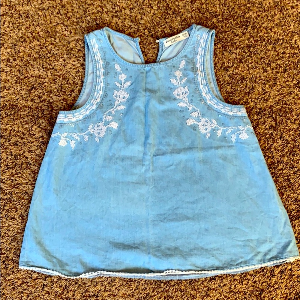 Abercrombie kids tank
